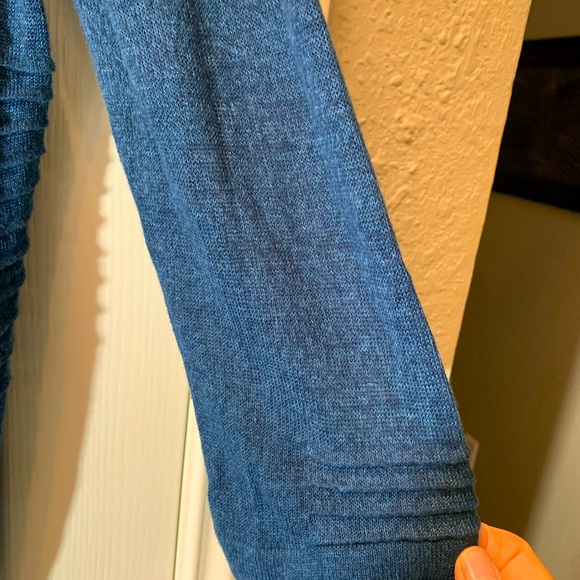 Nic + Zoe Teal Cardigan - Picture 4 of 6